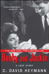 Book cover: Bobby and Jackie, by C. David Heymann (preview)