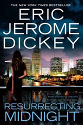 Book cover: Resurrecting Midnight (Book 4 of Gideon Series) by Eric Jerome Dickey (preview)