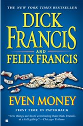 Book cover: Even Money, by Dick Francis (preview)
