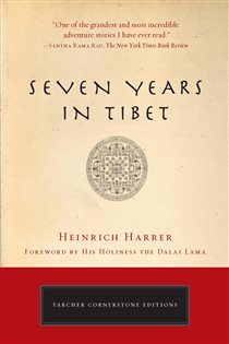 Book cover: Seven Years in Tibet, by Heinrich Harrer (preview)