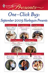 Book cover: One-Click Buy: September 2009 Harlequin Presents, by Marion Lennox (preview)