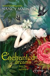 Book cover: Enchanted Dreams: Erotic Tales of the Supernatural, by Nancy Madore (preview)