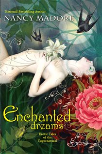 Book cover: Enchanted Dreams: Erotic Tales of the Supernatural, by Nancy Madore (preview)