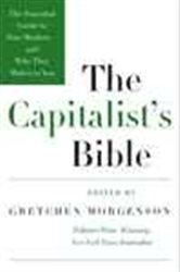 Book cover: The Capitalist's Bible, by Gretchen Morgenson (preview)