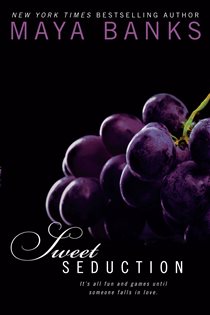 Book cover: Sweet Seduction (Book 3 of Sweet) by Maya Banks (preview)