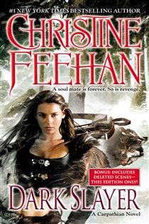 Book cover: Dark Slayer (Book 20 of A Carpathian Novel) by Christine Feehan (preview)