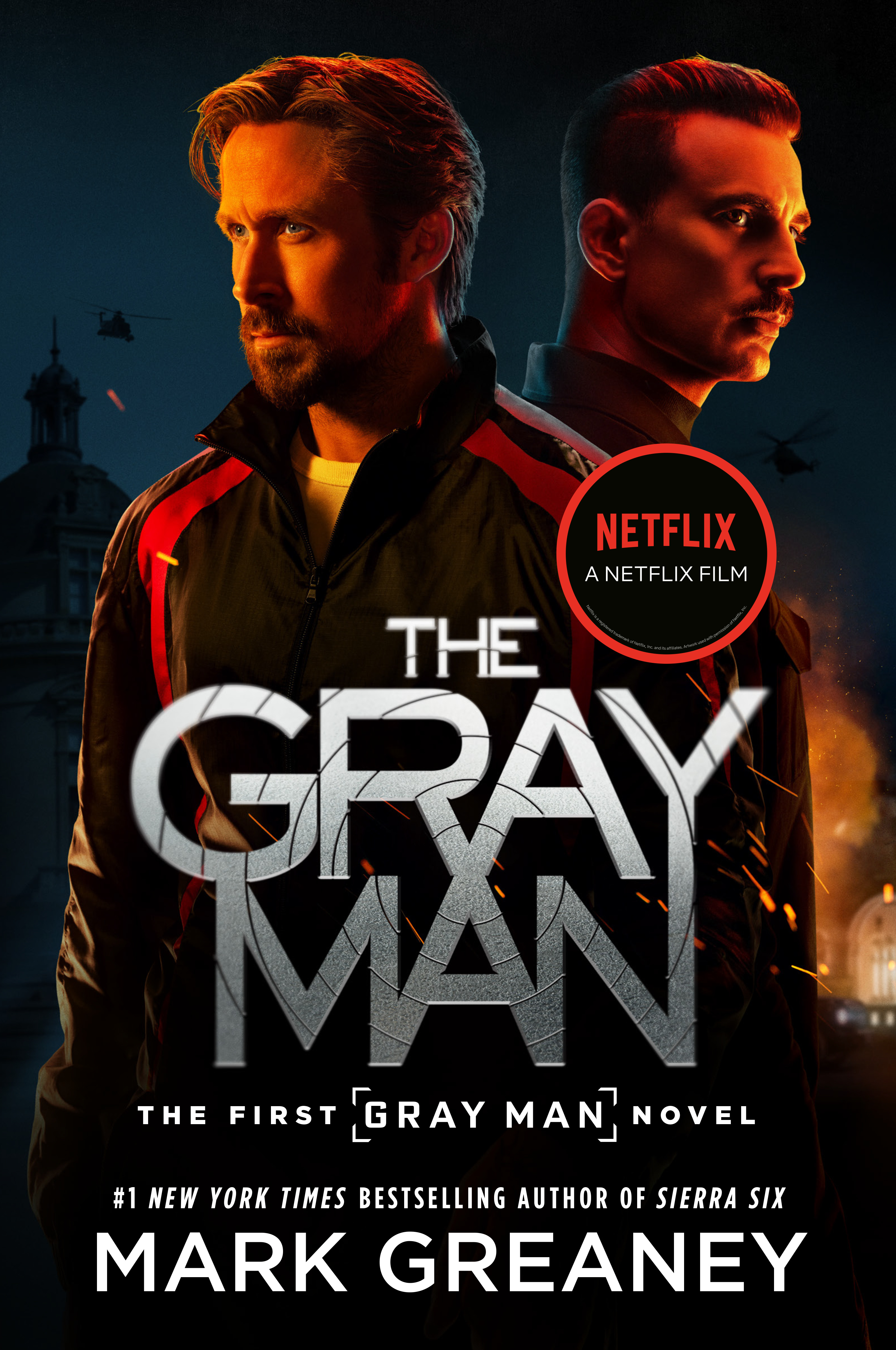 The Gray Man (Netflix Movie Tie-In) by Mark Greaney: 9780593547588 |  : Books