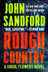 Book cover: Rough Country (Book 3 of A Virgil Flowers Novel) by John Sandford (preview)