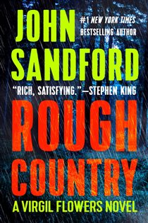 Book cover: Rough Country (Book 3 of A Virgil Flowers Novel) by John Sandford (preview)