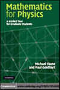 Book cover: Mathematics for Physics, by Michael Stone (preview)