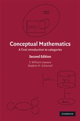 Book cover: Conceptual Mathematics, by F. William Lawvere (preview)