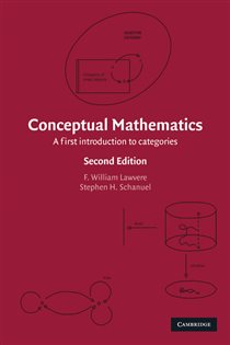 Book cover: Conceptual Mathematics, by F. William Lawvere (preview)