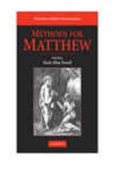 Book cover: Methods for Matthew, edited by Mark Allan Powell (preview)