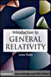 Book cover: Introduction to General Relativity, by Lewis Ryder (preview)