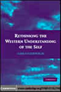 Book cover: Rethinking the Western Understanding of the Self, by Ulrich Steinvorth (preview)