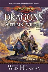 Book cover: Dragons of Autumn Twilight (Book 1 of Chronicles) by Margaret Weis (preview)