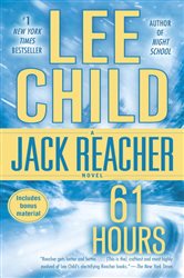 Book cover: 61 Hours (Book 14 of Jack Reacher) by Lee Child (preview)