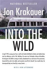 Book cover: Into the Wild, by Jon Krakauer (preview)