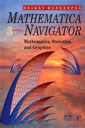 Book cover: Mathematica Navigator, by Heikki Ruskeepaa (preview)