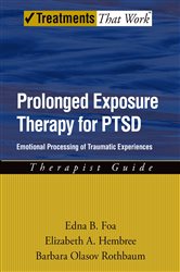 Book cover: Prolonged Exposure Therapy for PTSD, by Edna Foa (preview)