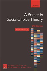 Book cover: A Primer in Social Choice Theory, by Wulf Gaertner (preview)