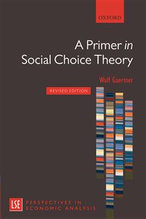 Book cover: A Primer in Social Choice Theory, by Wulf Gaertner (preview)