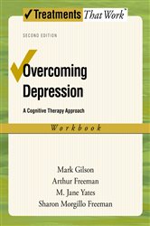 Book cover: Overcoming Depression, by Mark Gilson (preview)