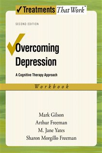 Book cover: Overcoming Depression, by Mark Gilson (preview)