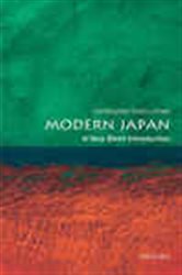 Book cover: Modern Japan, by Christopher Goto-Jones (preview)
