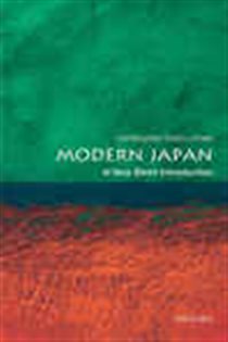 Book cover: Modern Japan, by Christopher Goto-Jones (preview)