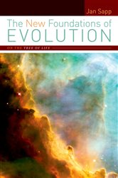 Book cover: The New Foundations of Evolution, by Jan Sapp (preview)