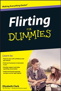 Book cover: Flirting For Dummies, by Elizabeth Clark (preview)