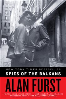 Book cover: Spies of the Balkans, by Alan Furst (preview)