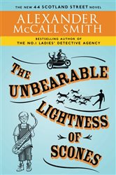 Book cover: The Unbearable Lightness of Scones (Book 5 of 44 Scotland Street Series) by Alexander McCall Smith (preview)