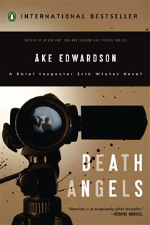 Book cover: Death Angels (Book 4 of A Chief Inspector Erik Winter Novel) by Ake Edwardson (preview)