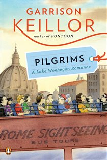 Book cover: Pilgrims, by Garrison Keillor (preview)