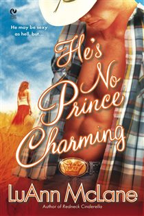 Book cover: He's No Prince Charming, by LuAnn McLane (preview)