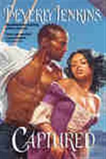 Book cover: Captured, by Beverly Jenkins (preview)