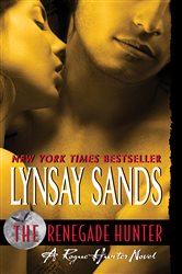 Book cover: The Renegade Hunter (Book 12 of Argeneau Vampire) by Lynsay Sands (preview)
