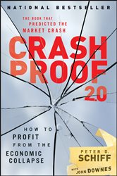 Book cover: Crash Proof 2.0, by Peter D. Schiff (preview)