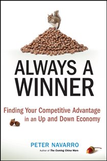 Book cover: Always a Winner, by Peter Navarro (preview)