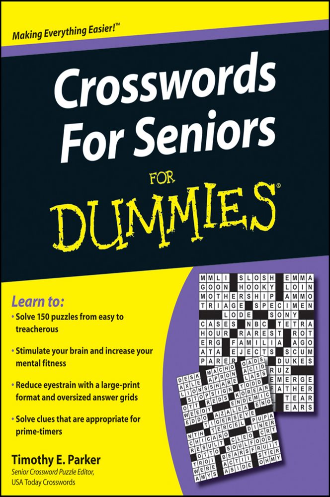 Crosswords for Seniors For Dummies by Timothy E. Parker (ebook)