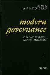 Modern Governance: New Government-Society Interactions