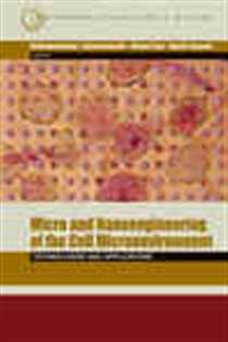 Book cover: Micro and Nanoengineering of the Cell Microenvironment, edited by Ali Khademhosseini (preview)