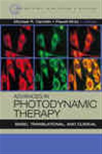 Book cover: Advances in Photodynamic Therapy, edited by Michael Hamblin (preview)