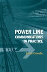 Book cover: Power Line Communications in Practice, by Xavier Carcelle (preview)