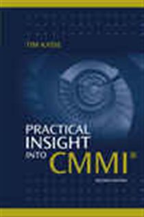 Book cover: Practical Insight into CMMI, by Tim Kasse (preview)