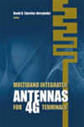 Book cover: Multiband Integrated Antennas for 4G Terminals, edited by David A. Sánchez-Hernández (preview)