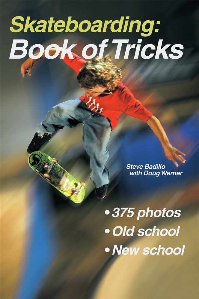 Skateboarding Book of Tricks by Steve Badillo (ebook)