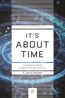 Book cover: It's About Time, by N. David Mermin (preview)